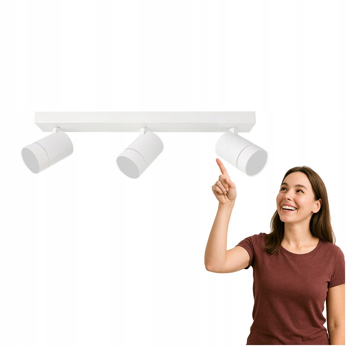 Lampa reflektor spot Led 15W Selma SPL-31983-3B-WH Italux