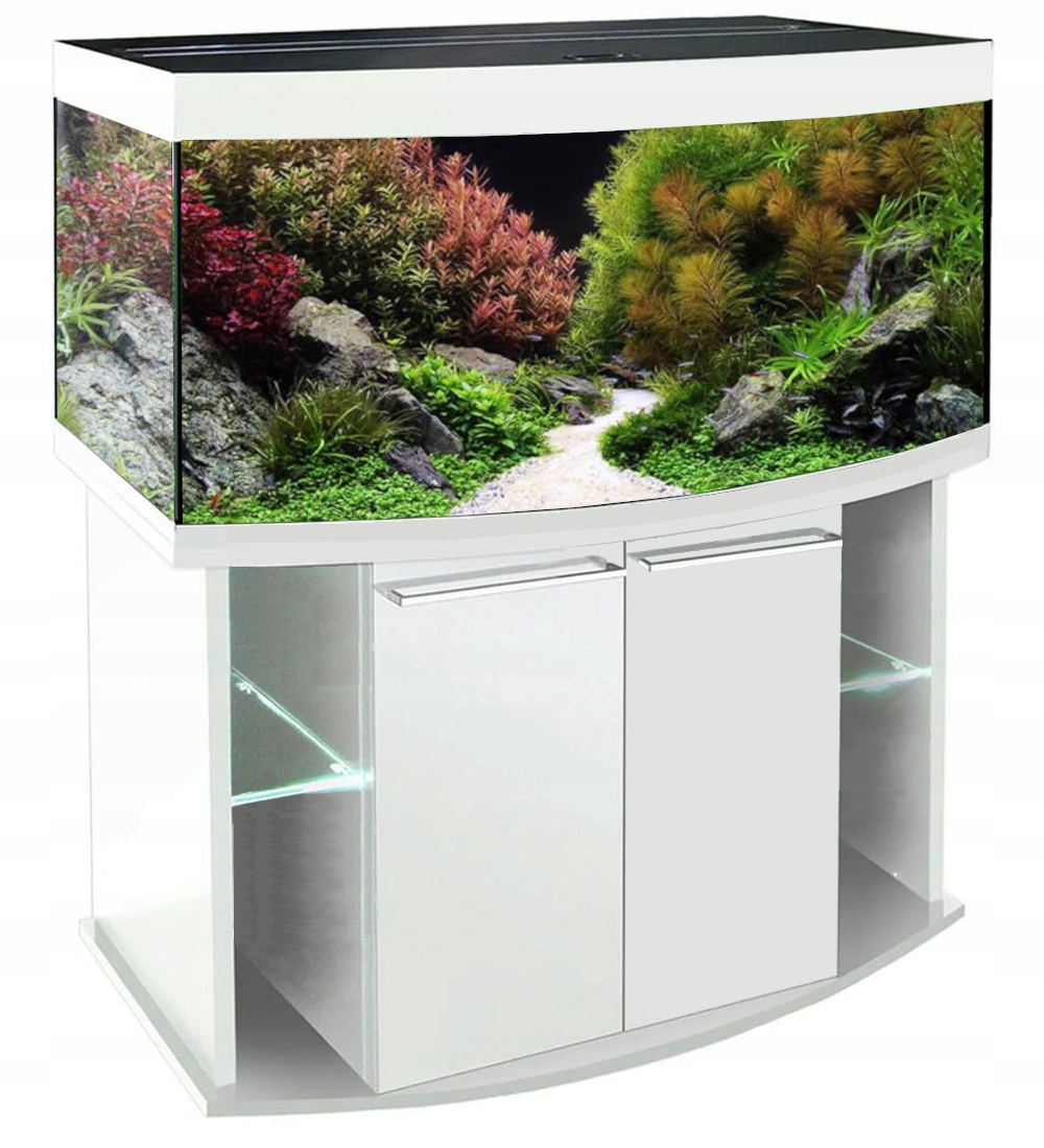 KOMODA POD AKWARIUM 100x40x70 PROFIL BIAŁA +MATA+3gratisy