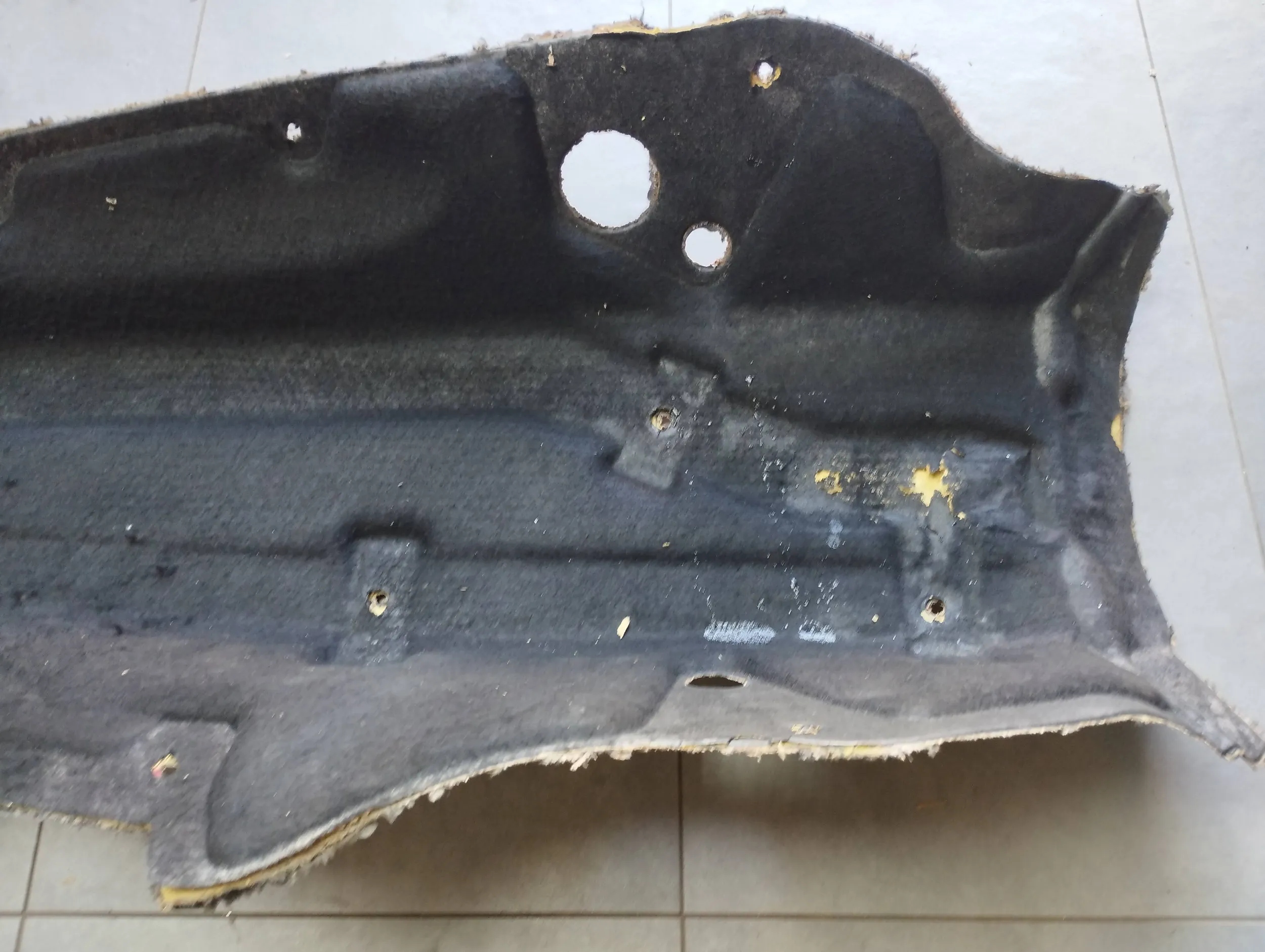 Mercedes ML W164 Insonorisation A1646821701