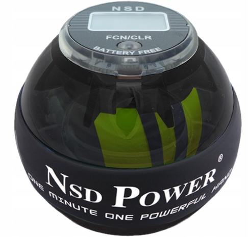 

Nsd Power - Autostart z licznikiem - Black ball