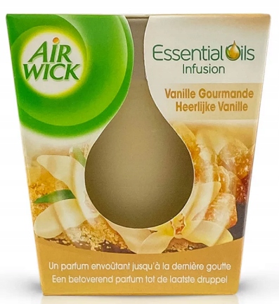 

Air Wick Świeczka Zapachowa W Szkle Wanilia Orygin