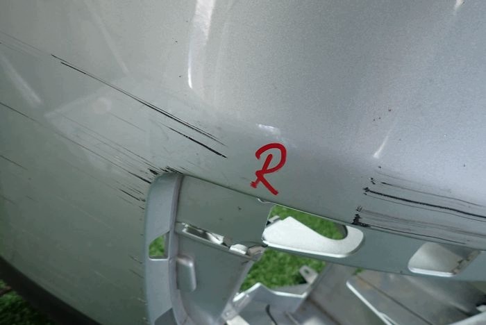 AUDI Q3 11- nárazník predný predok