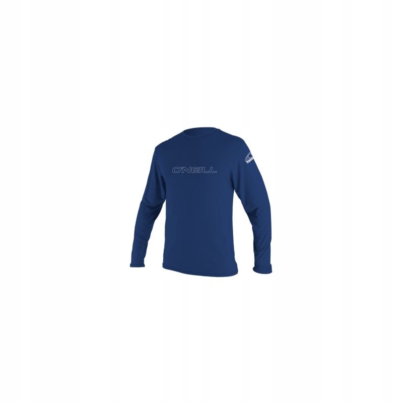 Koszulka Lycra ONeill Basic Skins 50+ L/s Sun Shirt Navy roz XL