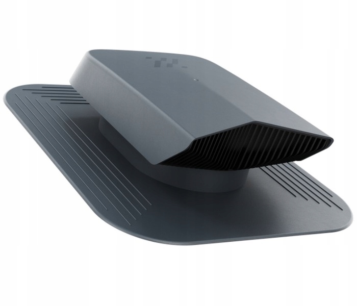 Odvětrávací Větrák Pod Šindel Papu Antracit 7016