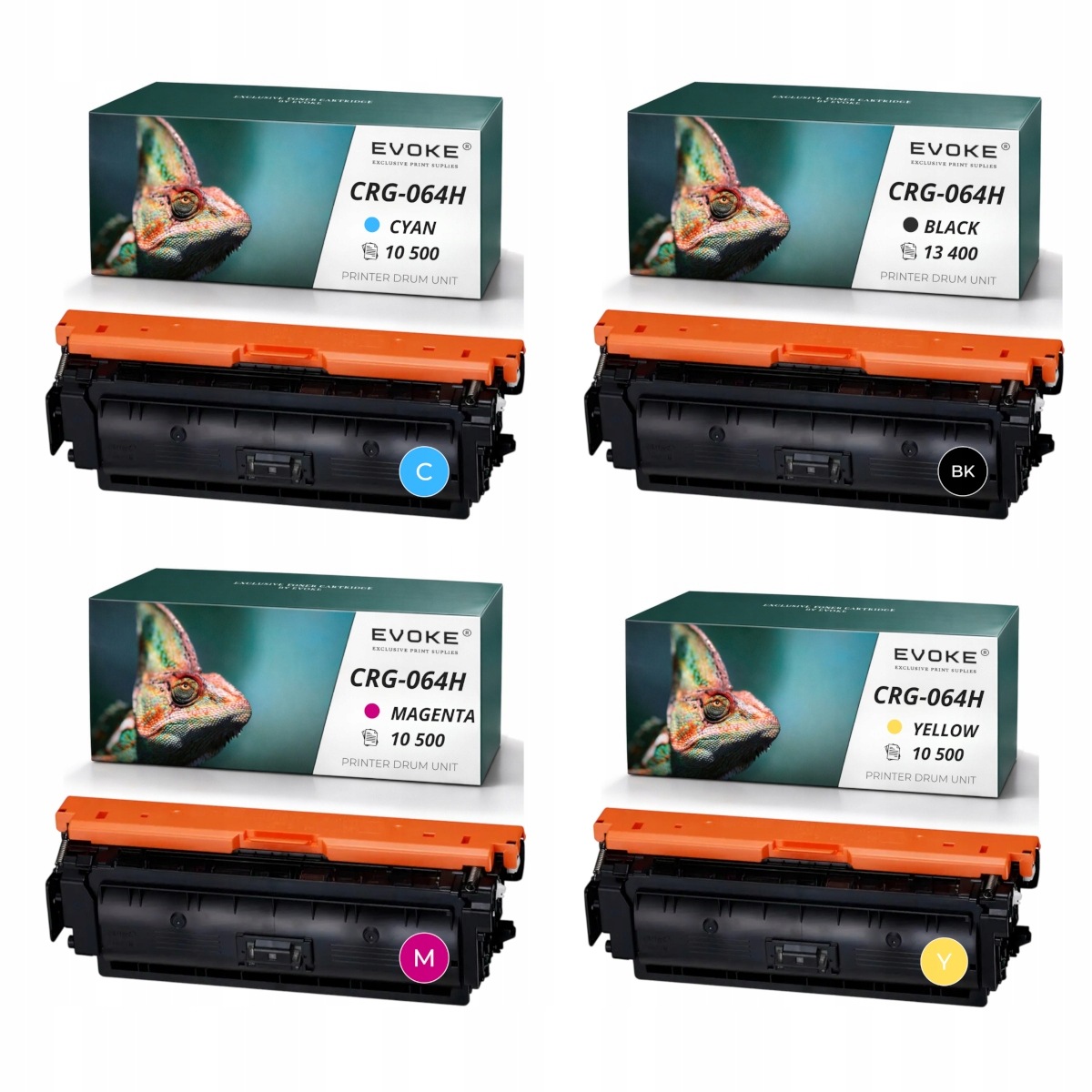 Evoke Toner pro Canon CRG-064H sada i-S LBP722Cdw MF832Cdw MF842Cdw