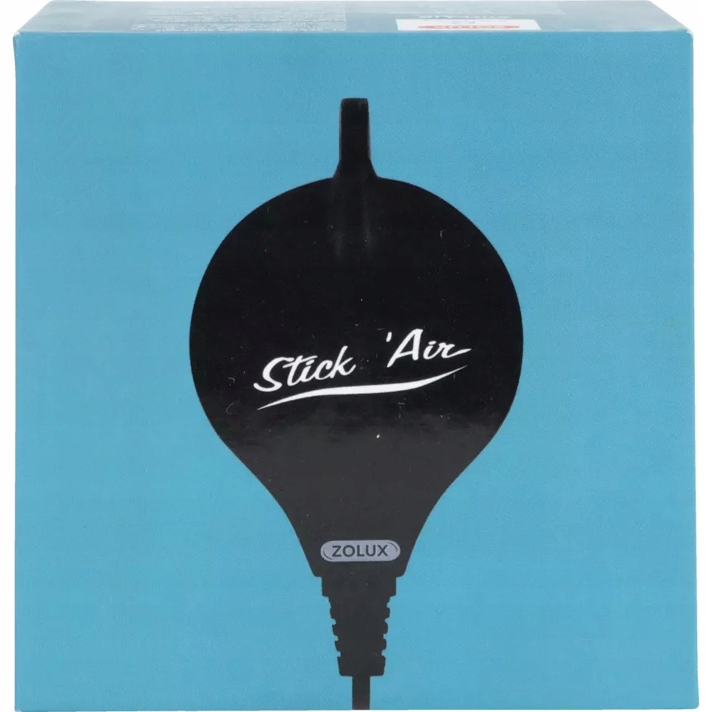 Levně Provzdušňovač Do Akvária Ve Tvaru Tyčinky Stickair Černý