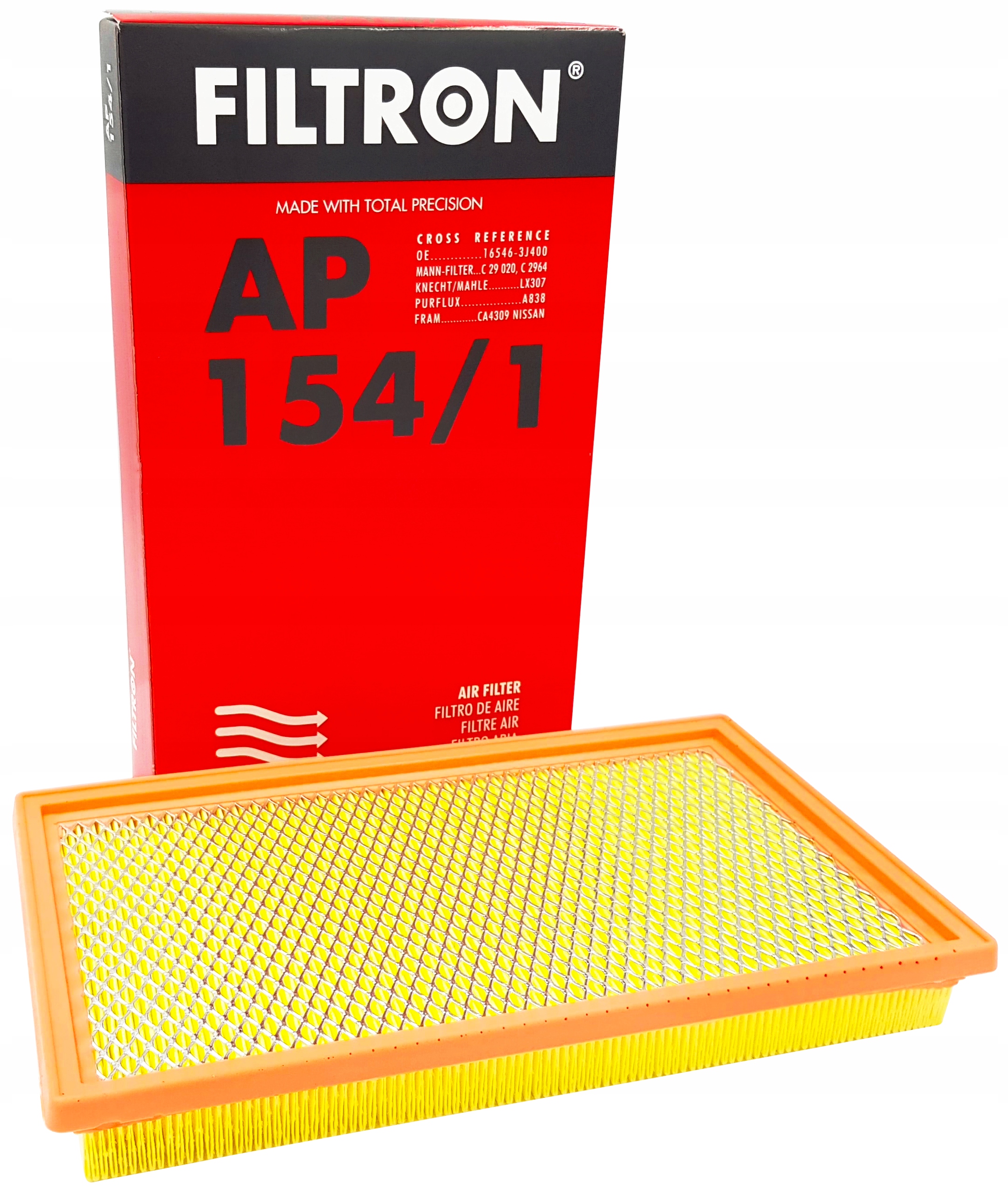 

Filtron Filtr Powietrza Nissan Primera P10 P11 P12