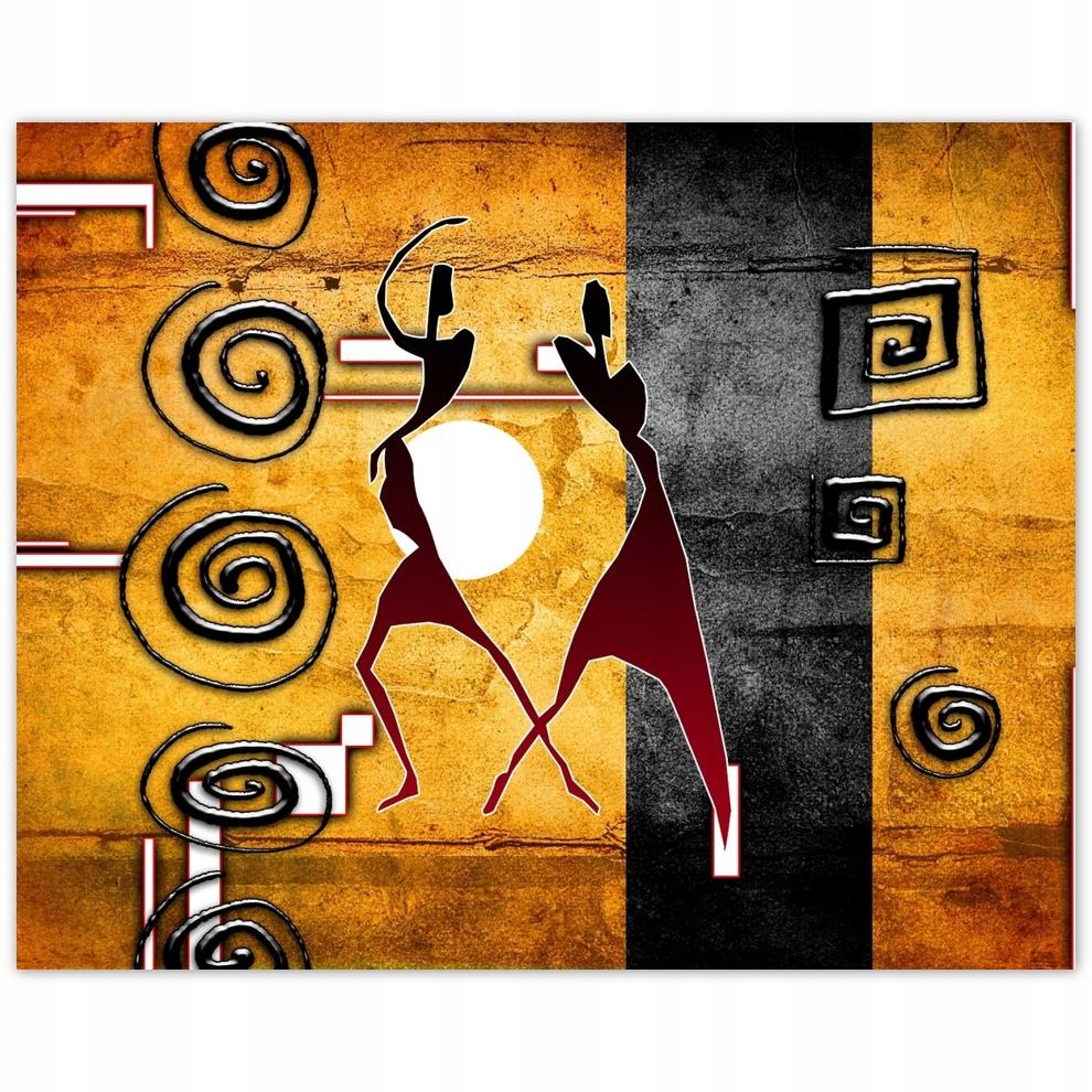 

Plakat 50x40 Taniec synchroniczny