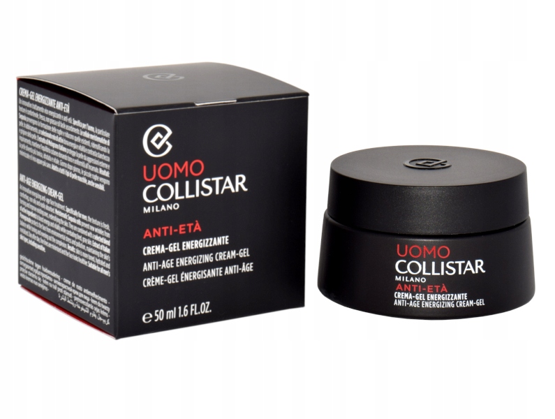 Collistar Man Anti-aging Energizing Krém-gel 50ML