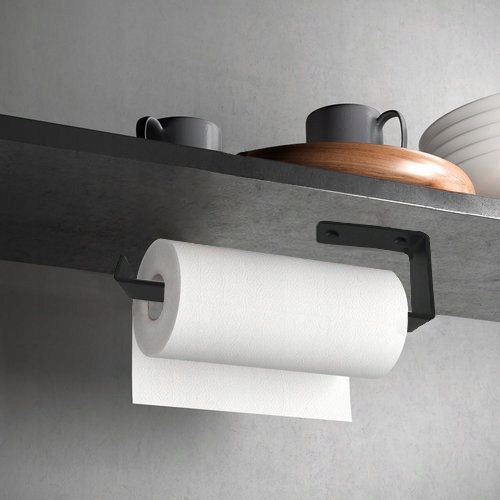 UCHWYT NA RĘCZNIK PAPIEROWY 7CM KUCHENNY WIESZAK ŚCIENNY H3 MAX LOFT Długość/wysokość 30 cm