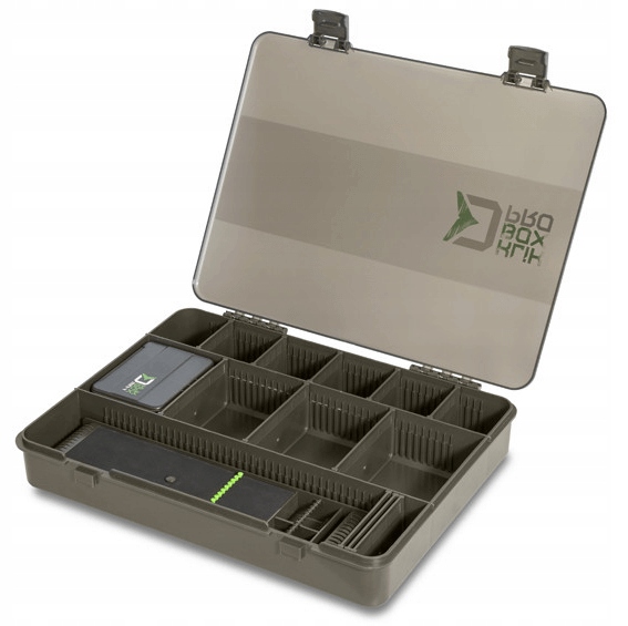 dla wędkarza pudełko Delphin Organizer czapka zimowa