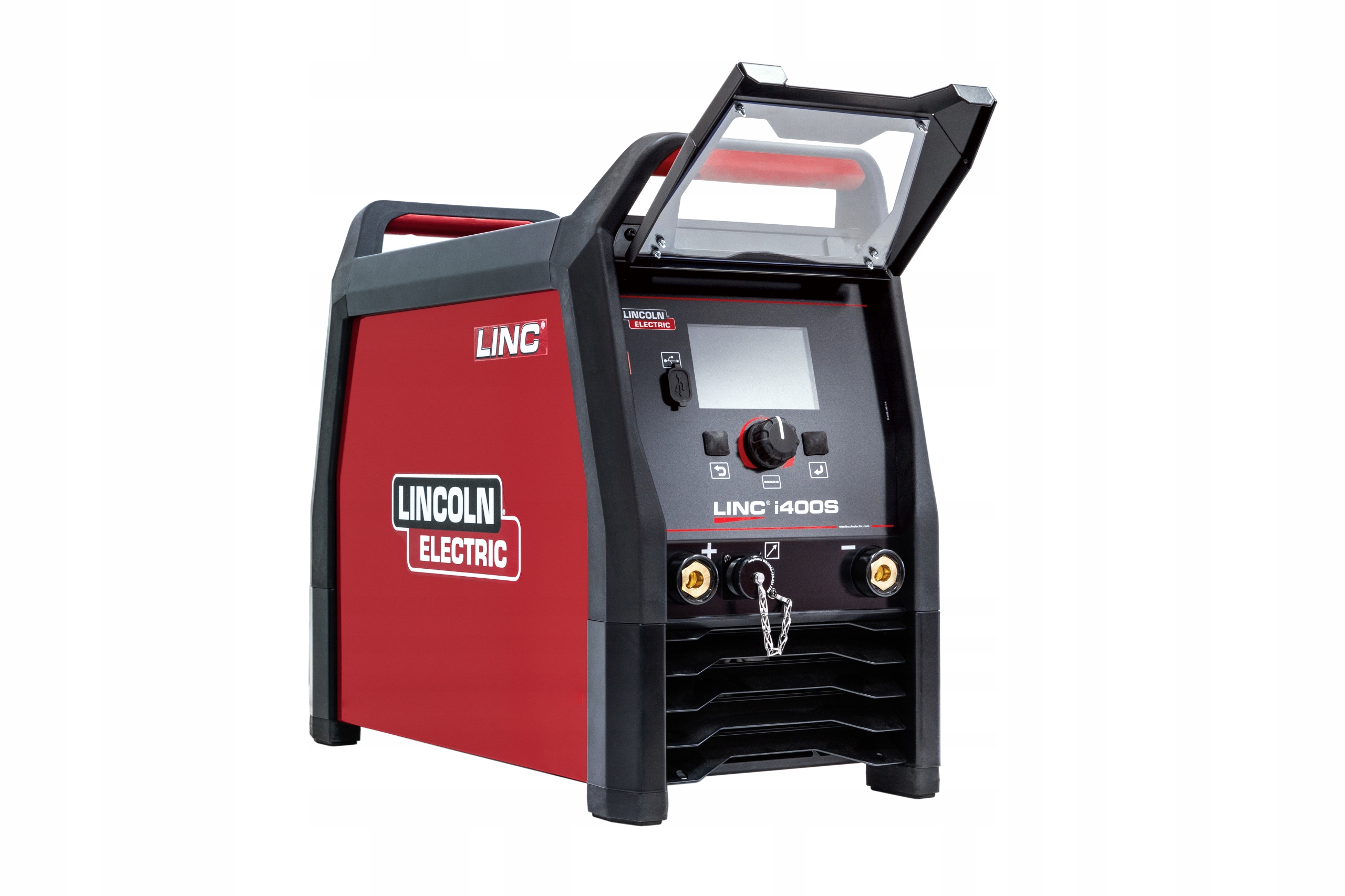 Spawarka inwertorowa Lincoln Electric Linc I400S Mma Tig Lift elektrodowa