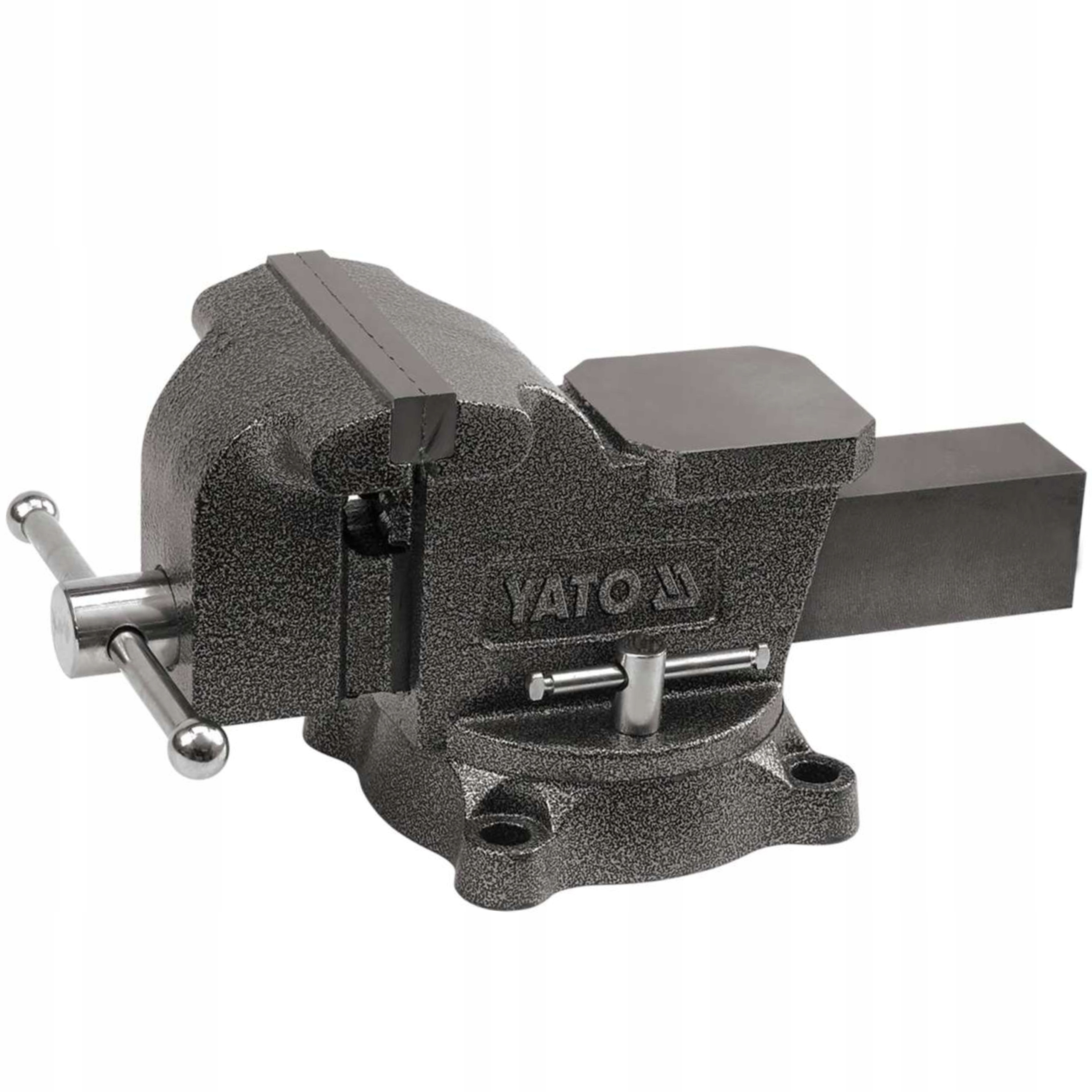 YATO РОТАЦИОННЫЕ СЛЕСАРНЫЕ ТИСКИ 200 ММ 29,5 КГ