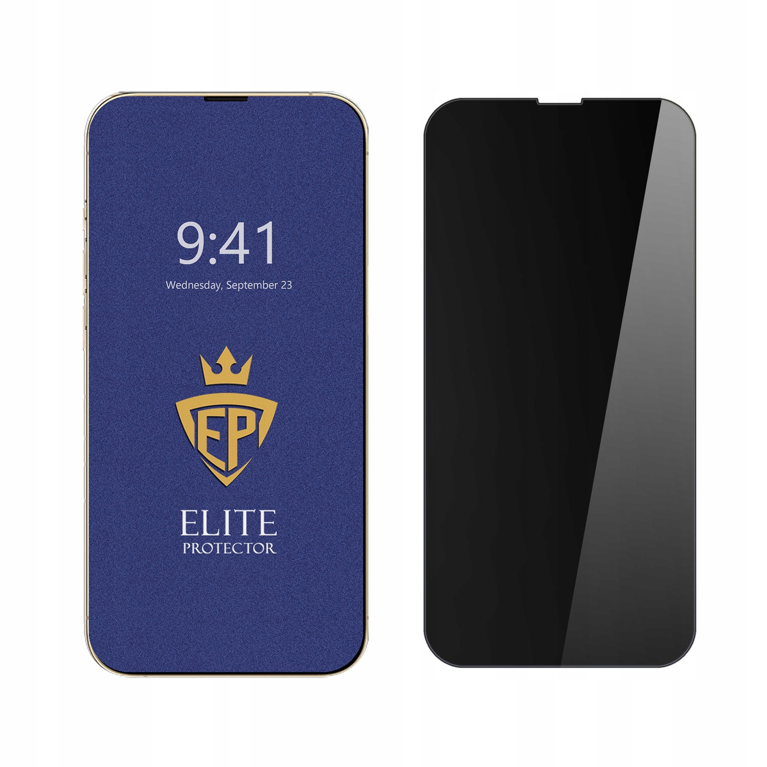 2v1 Fólie 5D Privacy Anti-spy Pro Apple Iphone 13 Pro Matná Bez Otisků