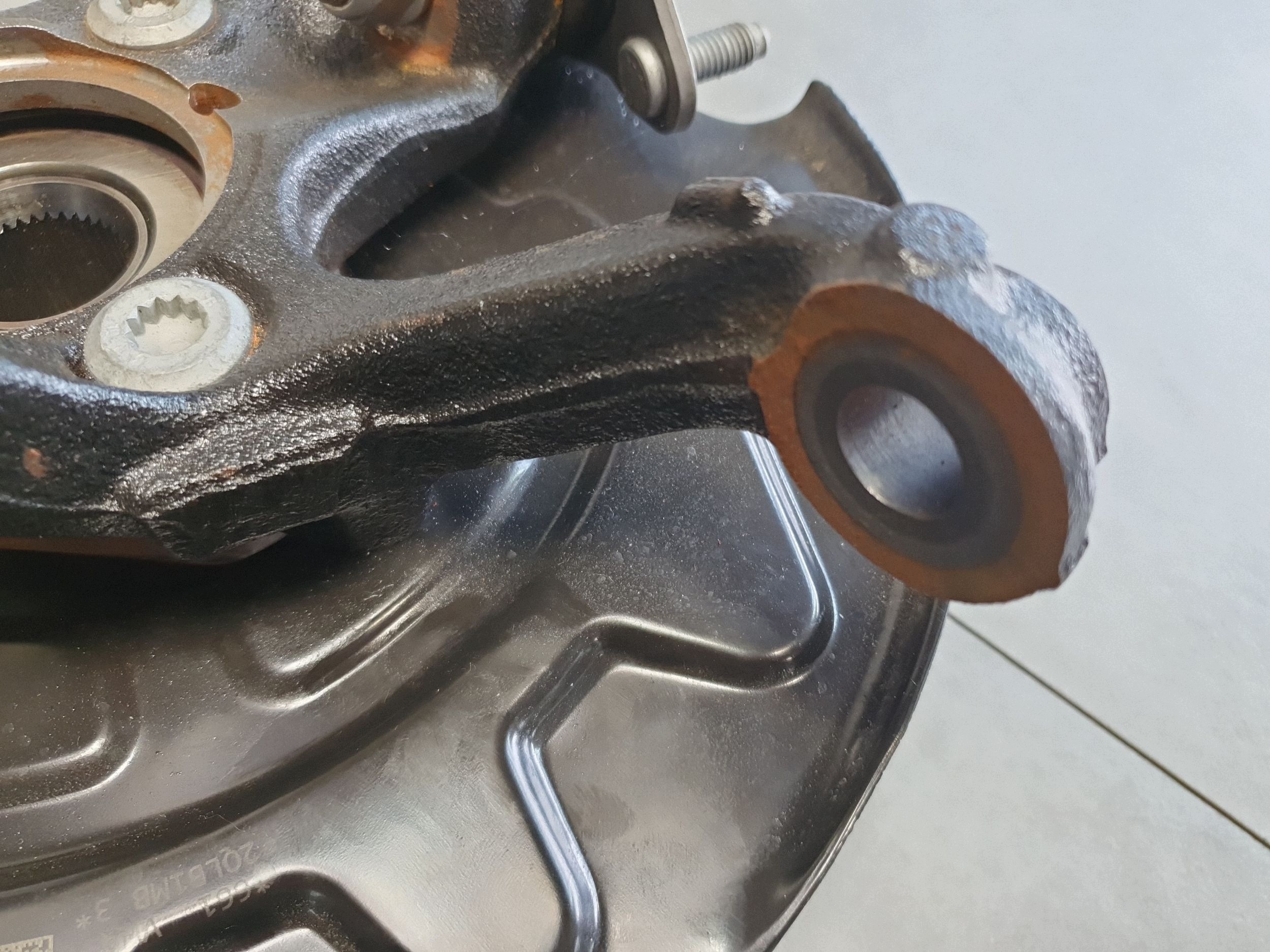 Audi A3 8Y 1.5 swing left front front 5WA407255