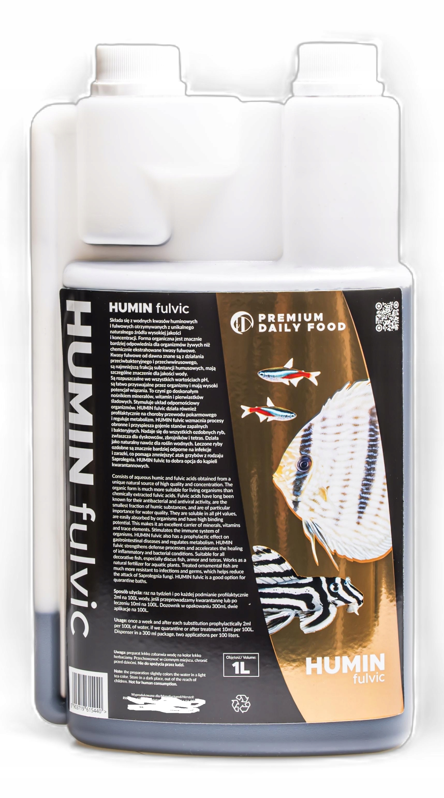 Levně Humin Fulvic 1000ml