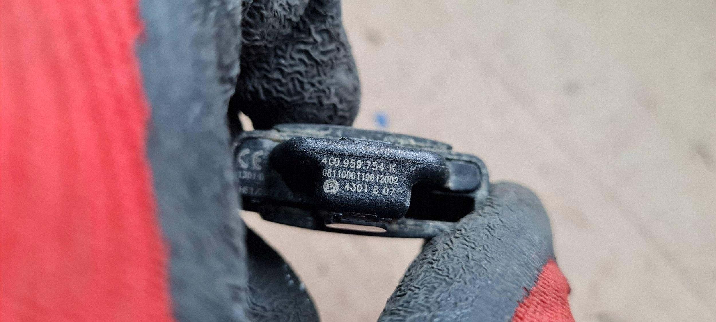 A6 C7 4G lock with key Schlüssel PILOT 4G0959754K A7 4G