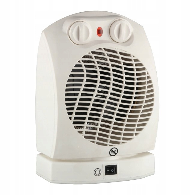 Termowentylator z oscylacją FH-726 2 kW biały