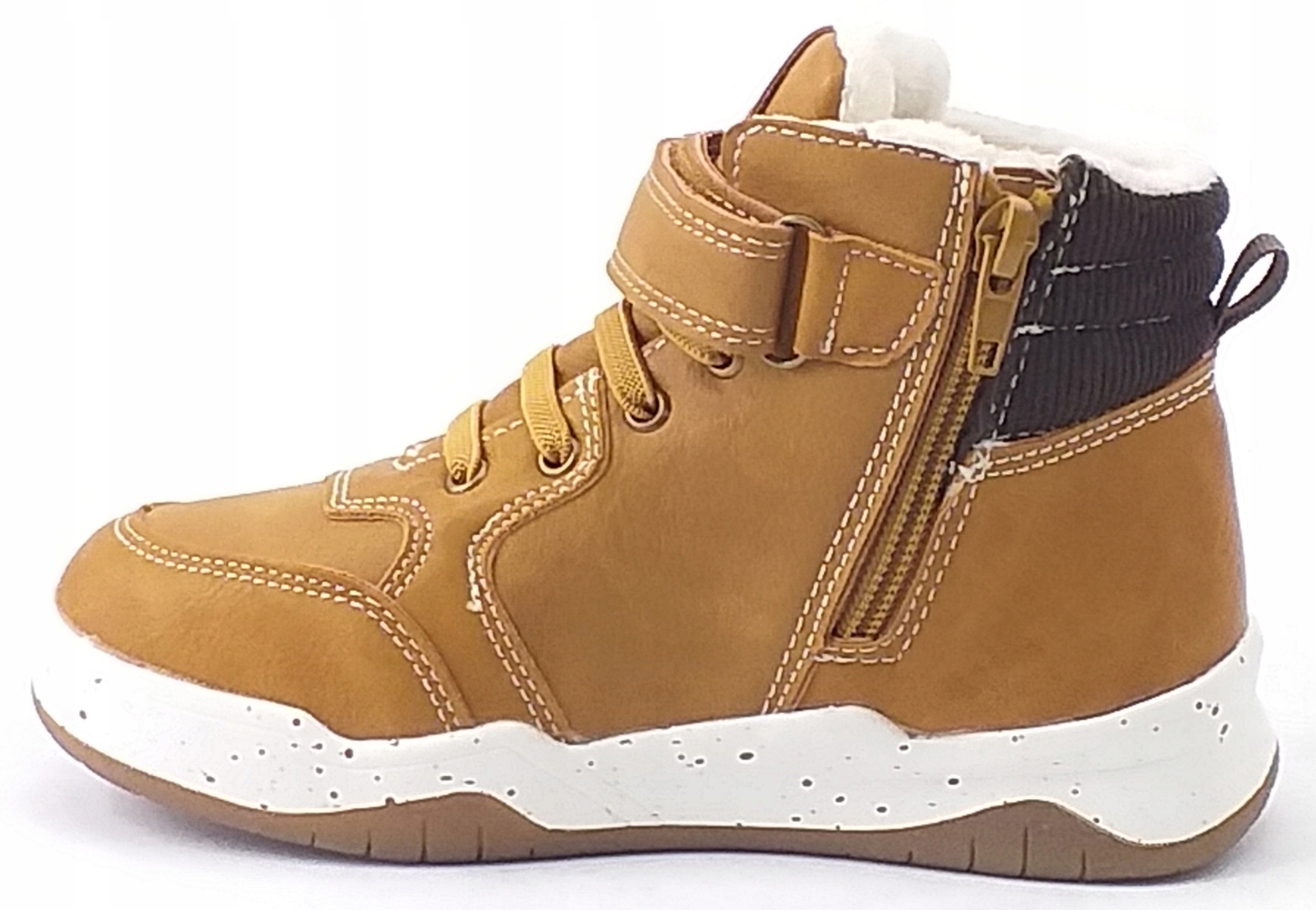 TRAPERY AMERICAN CLUB XD74 TRZEWIKI DZIECIĘCE RZEP CIEPŁE SUWAK ZIMOWE 30 Kod producenta XD74/22