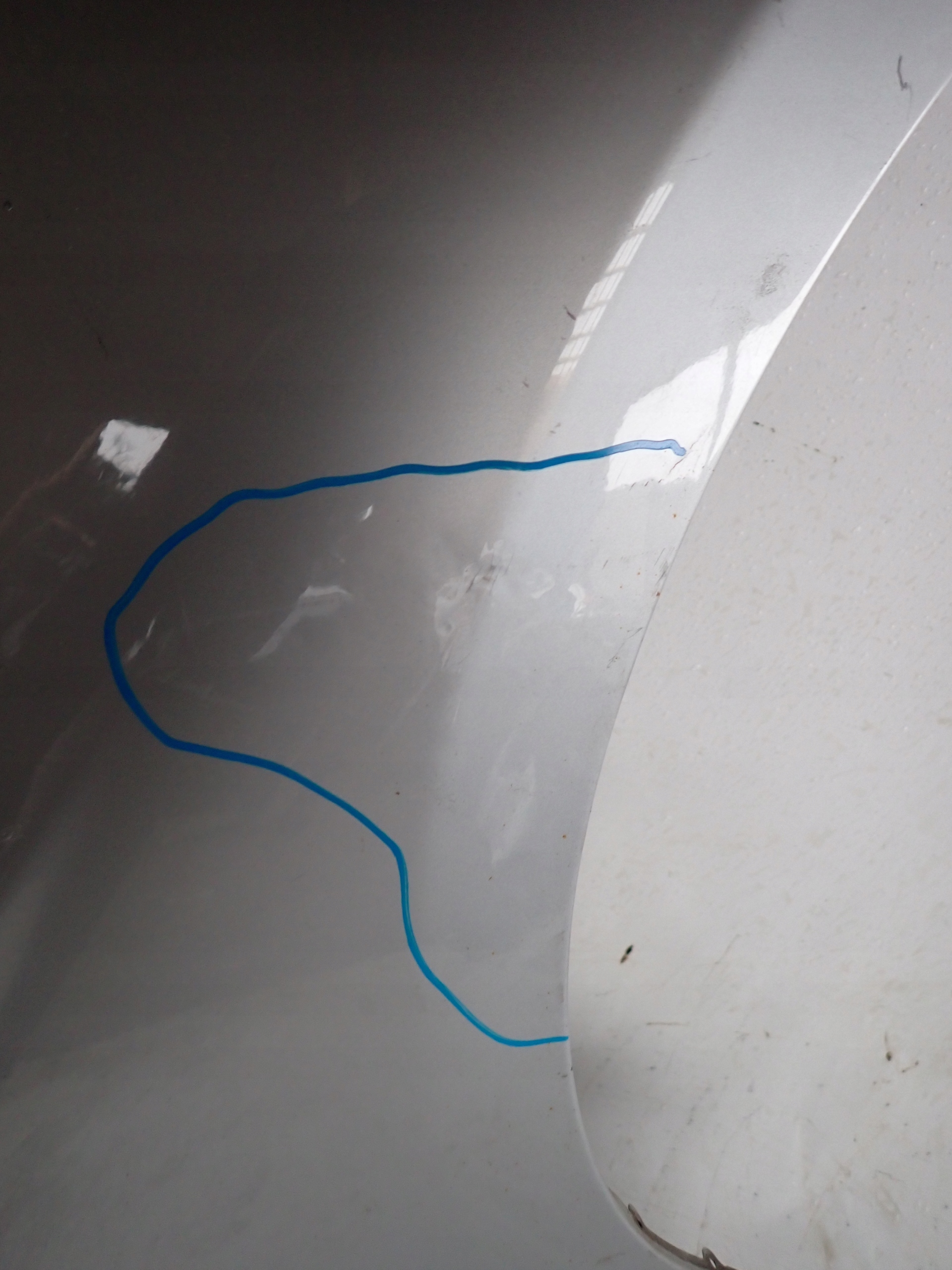 BMW 1 F20 11- fender right front front
