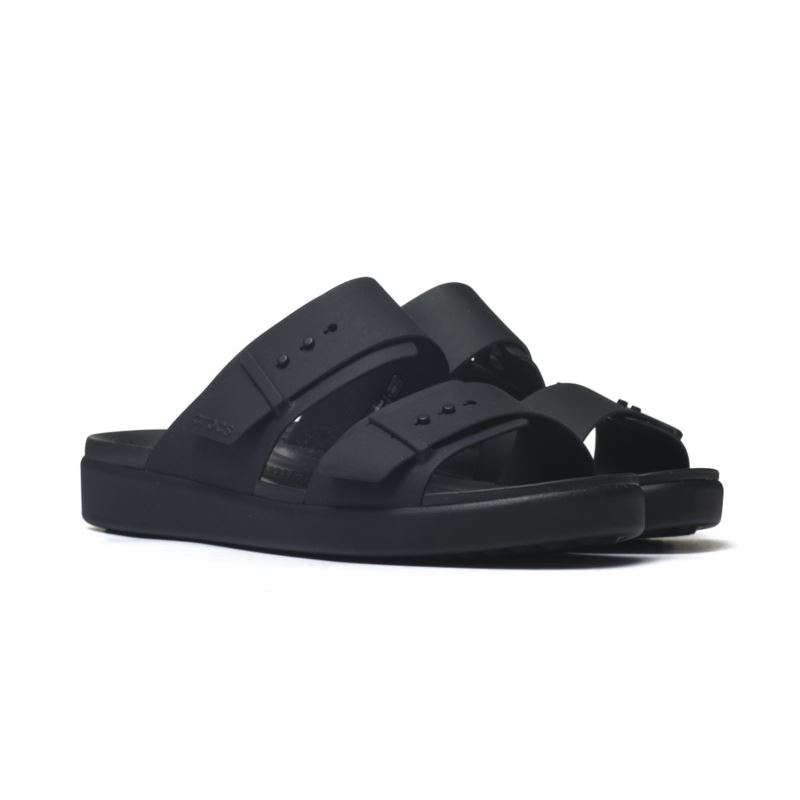 Crocs Brooklyn Buckle Low Black 211215-001 36-37