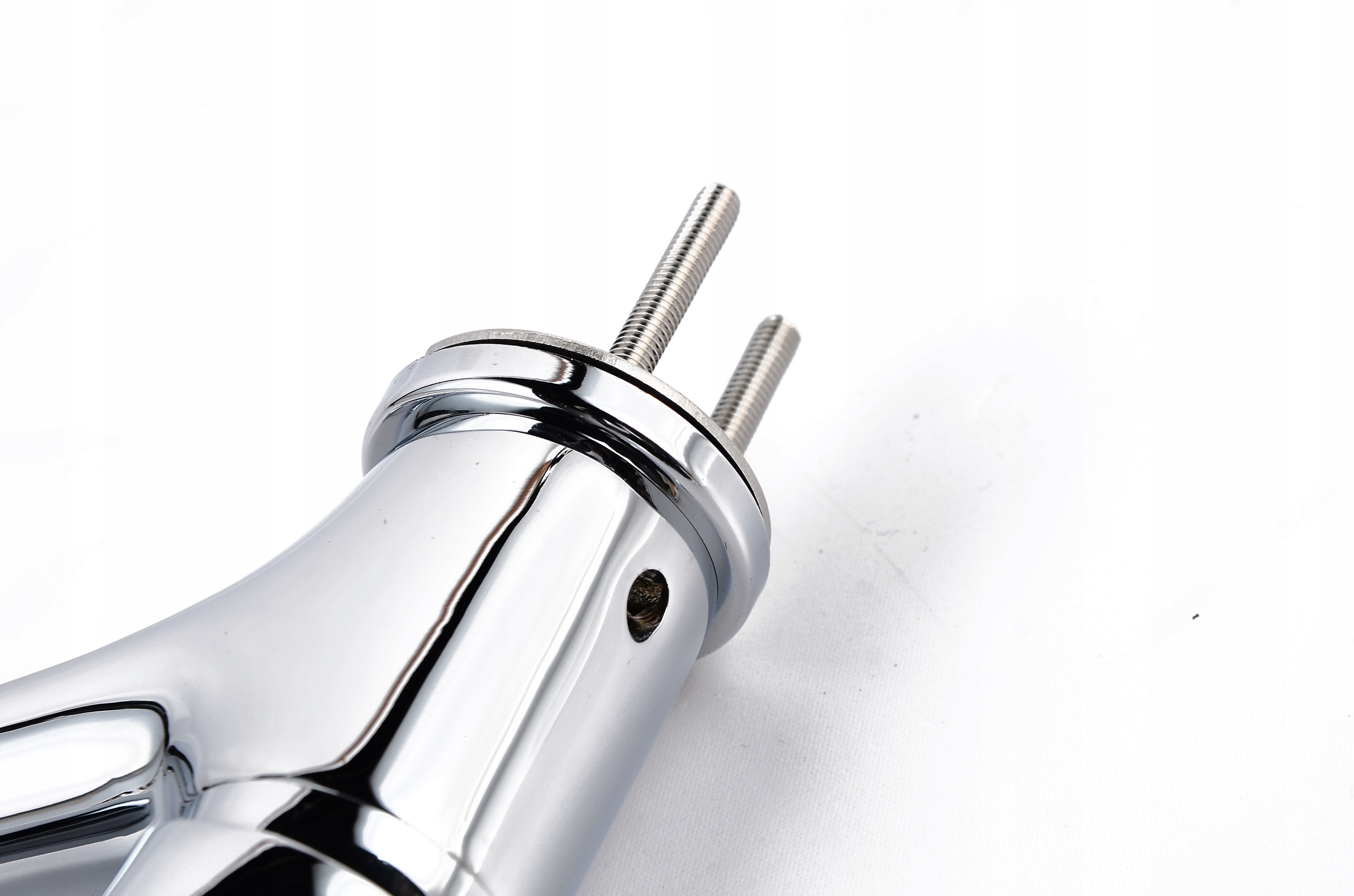 Bateria umywalkowa stojąca chrom Linia 4100