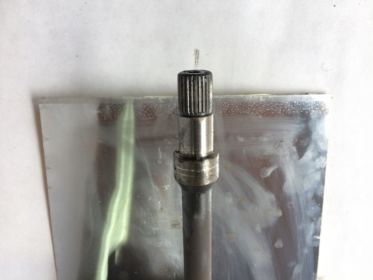 semi-axis FORD MONDEO FORD