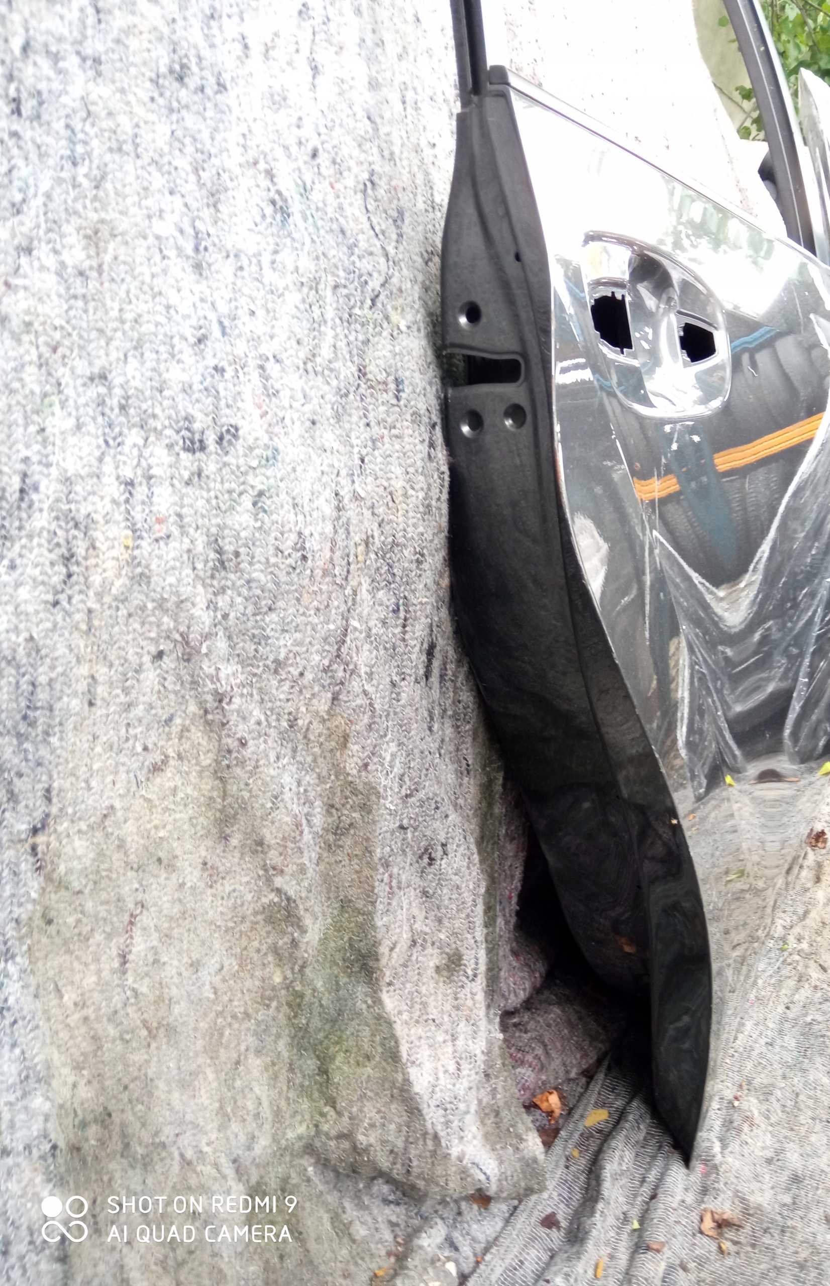 TOYOTA COROLLA VERSO 09-14 DRZWI PRAWE TYŁ Strona zabudowy tył - prawa