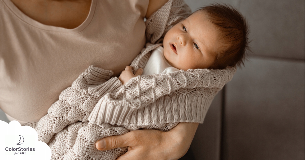 Kocyk Bambusowy dla Niemowląt Fema 80x100cm Cappuccino ColorStories Stan opakowania oryginalne