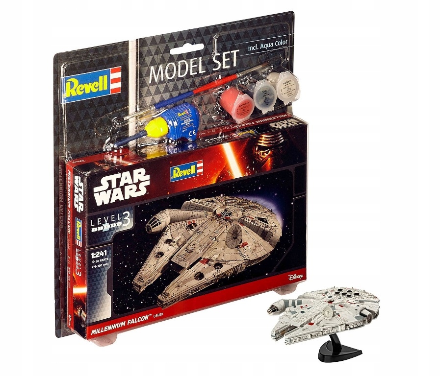 Revell Model Set Star Wars Millenium Falcon 1:241