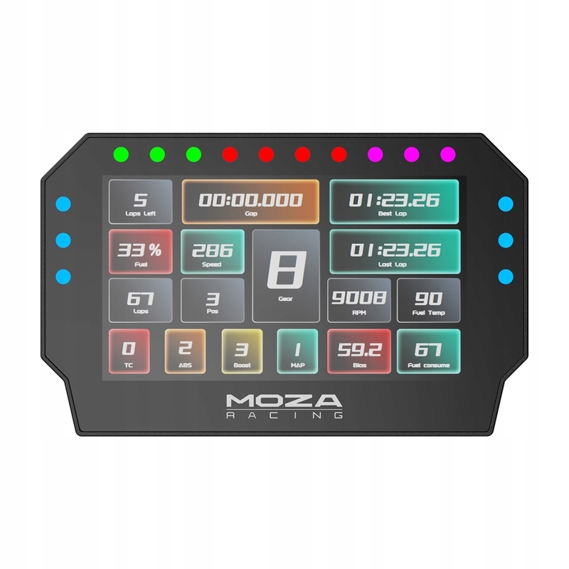 Moza Racing Displej CM2 RS072 Hd Dotykový Displej Pro Simracing