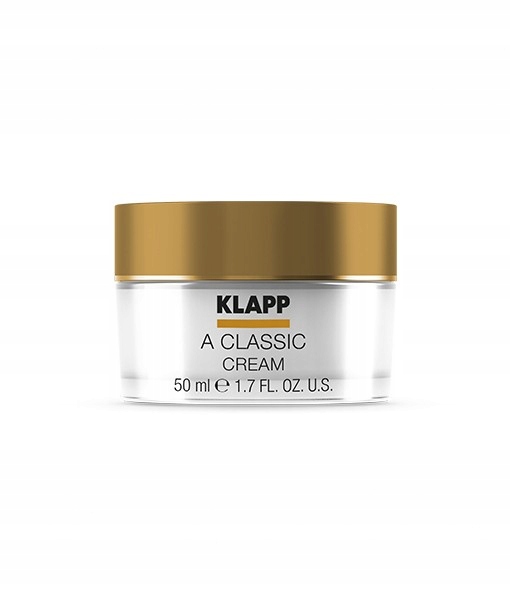 Klapp A Classic Cream 50ml bohatý krém pro den/noc s vitamínem A, pro suchou pleť