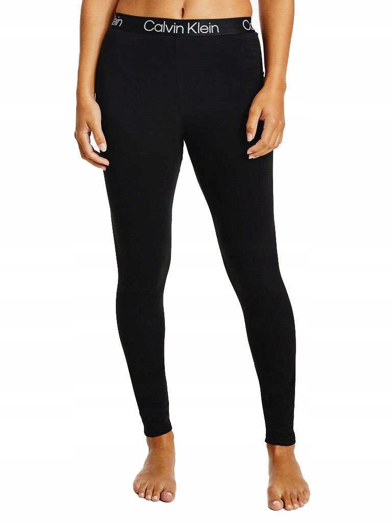 

Calvin Klein Damskie Leginsy Legging Black r. S