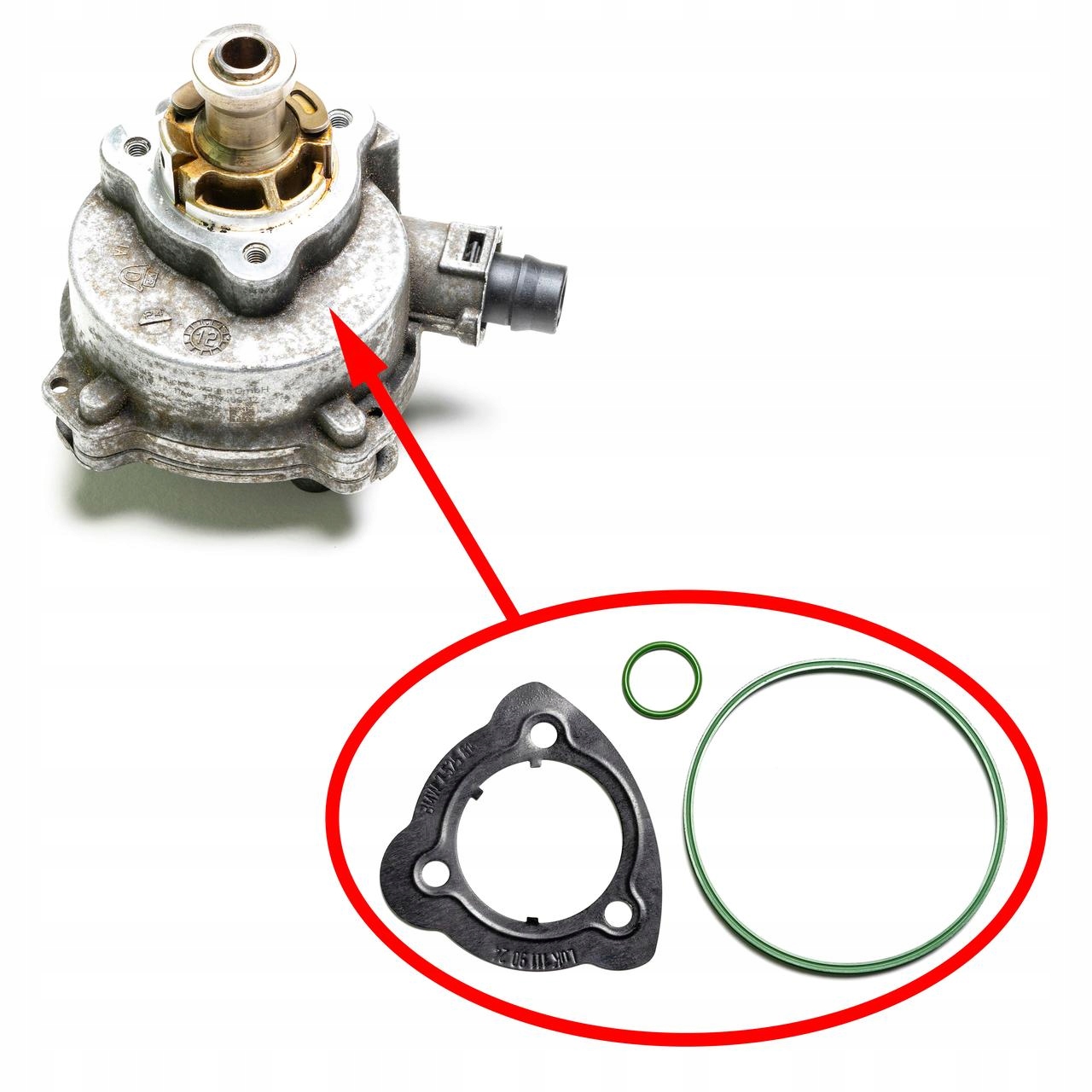 Opravná sada pro podtlakové čerpadlo (vacum), Bmw N54, 11667519458