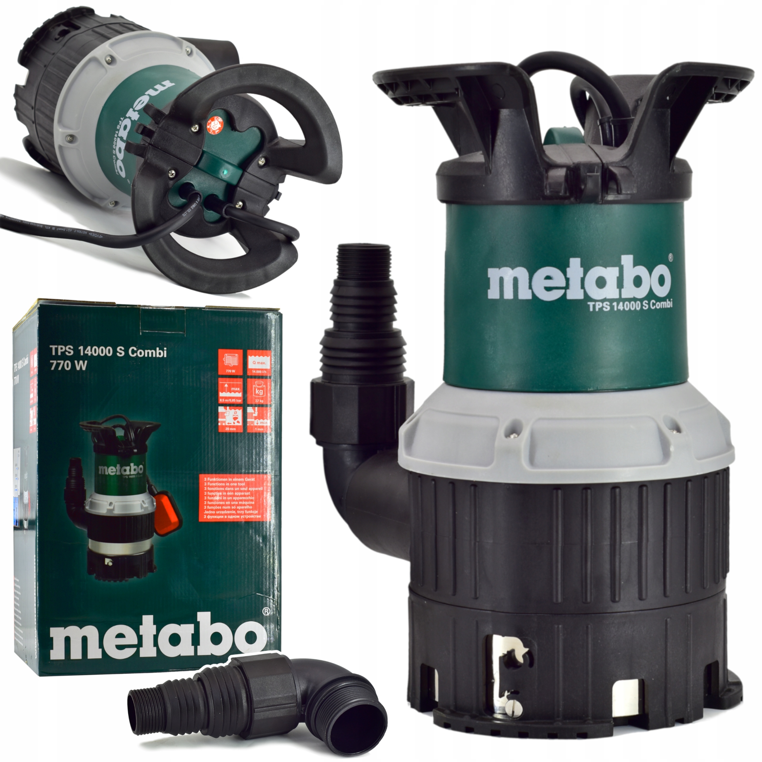 Metabo Tps 14000 S Combi Multifunkčná Ponožková Pomôcka 770 W