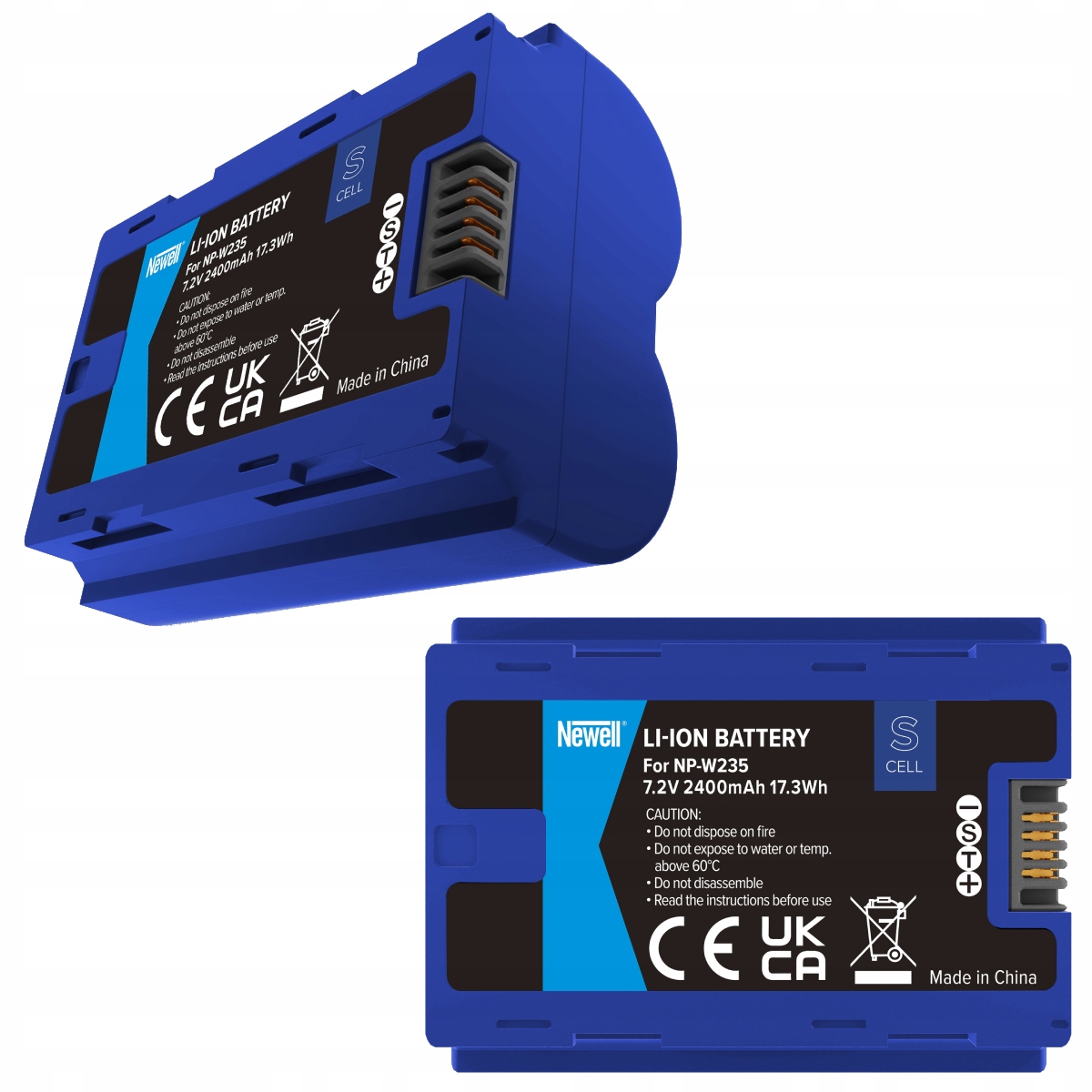 Bateria Akumulator Do Fujifilm NP-W235 XT5 XT4 GFX100 XS20 XH20 GFX50S XH2