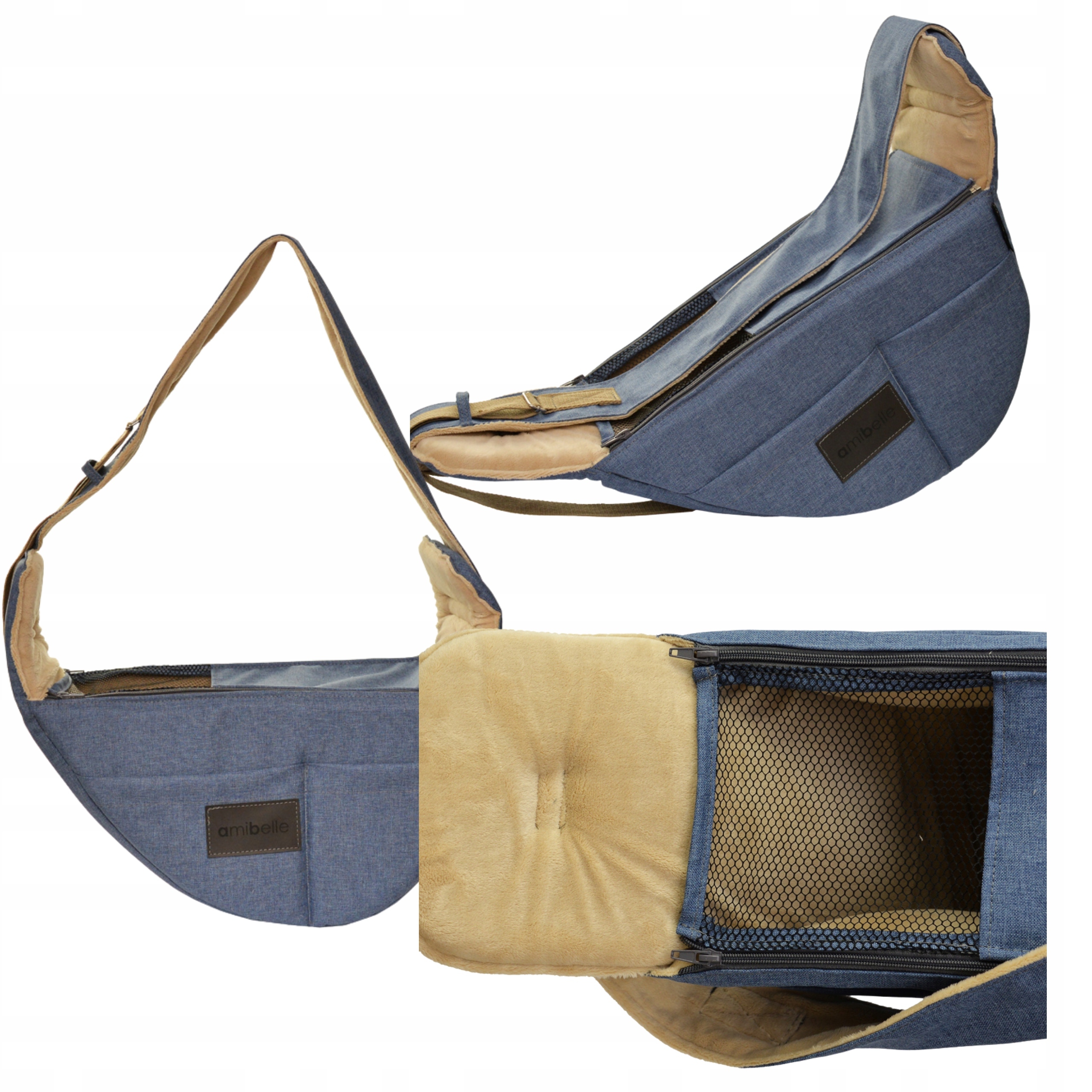 Levně Přepravní taška přepravka, nosítko pro malého středního psa a kočku