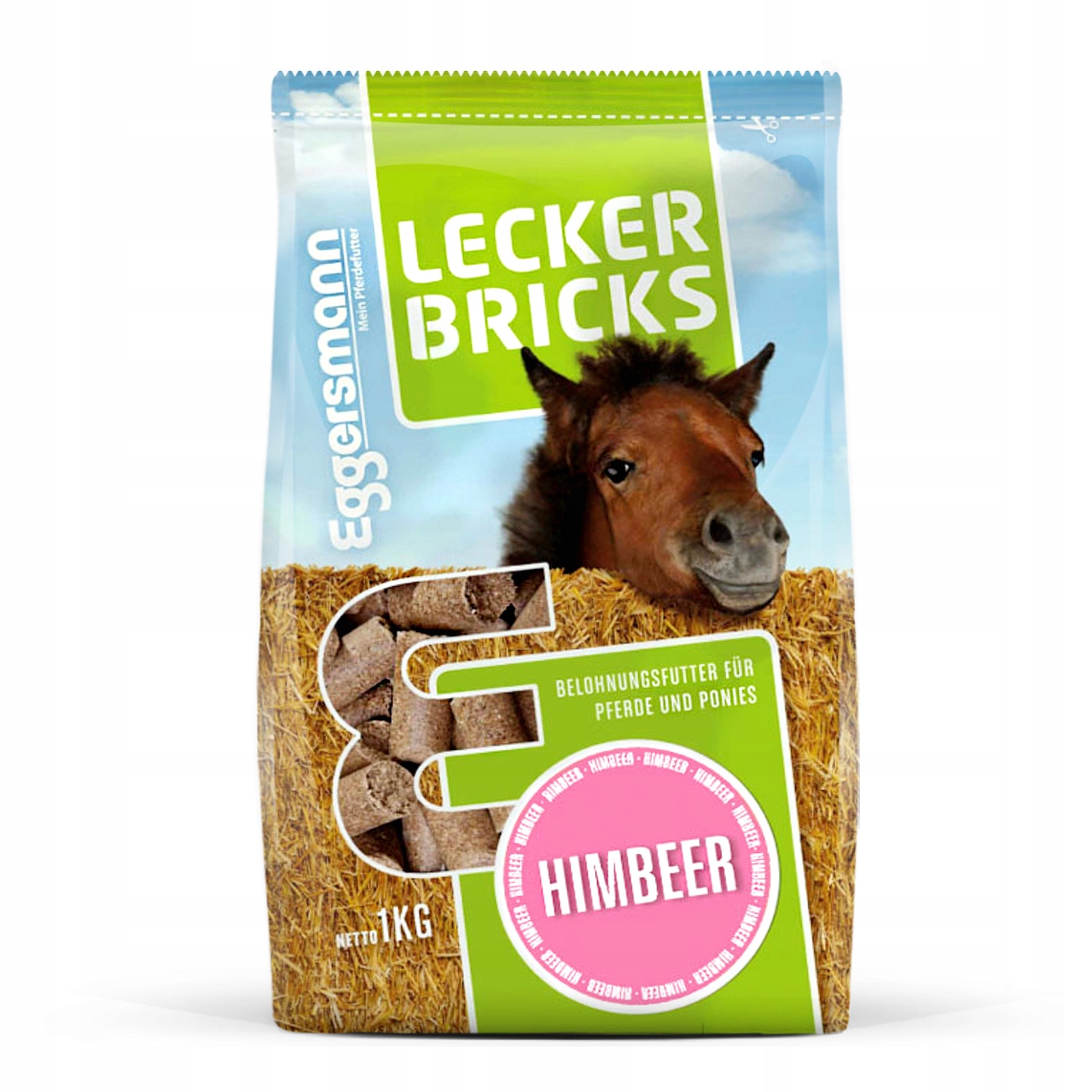 

Lecker Bricks Malinowe- przysmaki dla koni