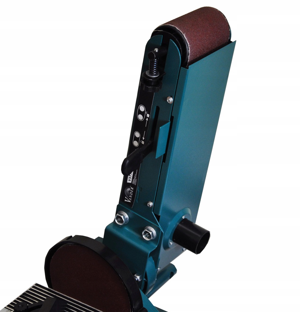 SZLIFIERKA TAŚMOWA STOŁOWA DO DREWNA METALU ZAPAS Typ inny