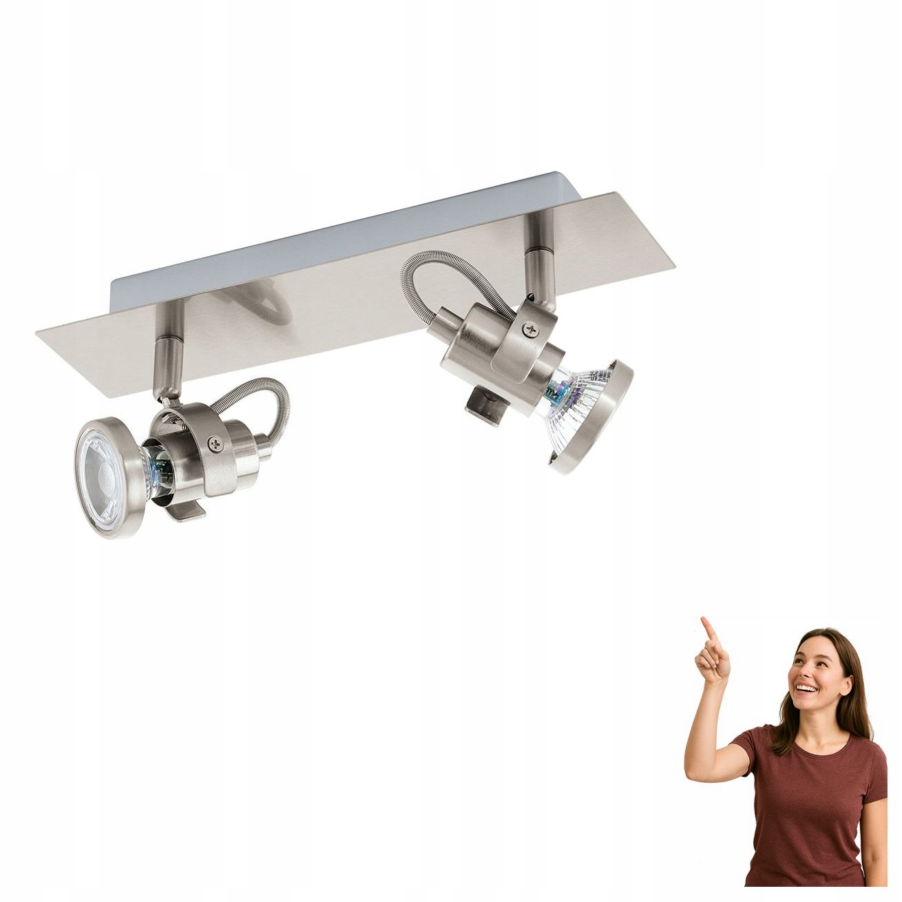 Lampa reflektor spot Tukon 3 94145 Eglo