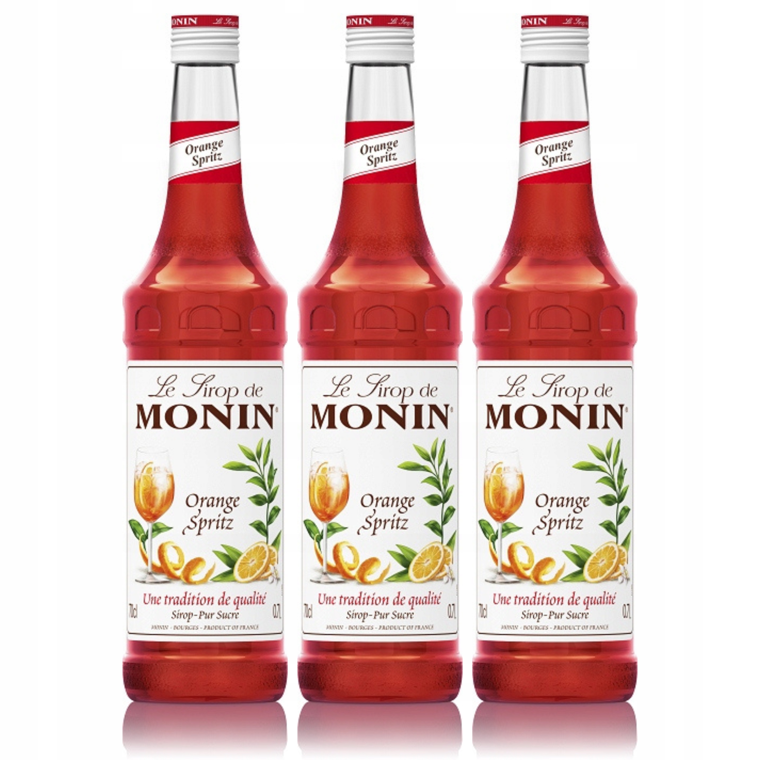 Levně Monin Pomerančový barmanský sirup 700 ml Orange Spritz Aperol