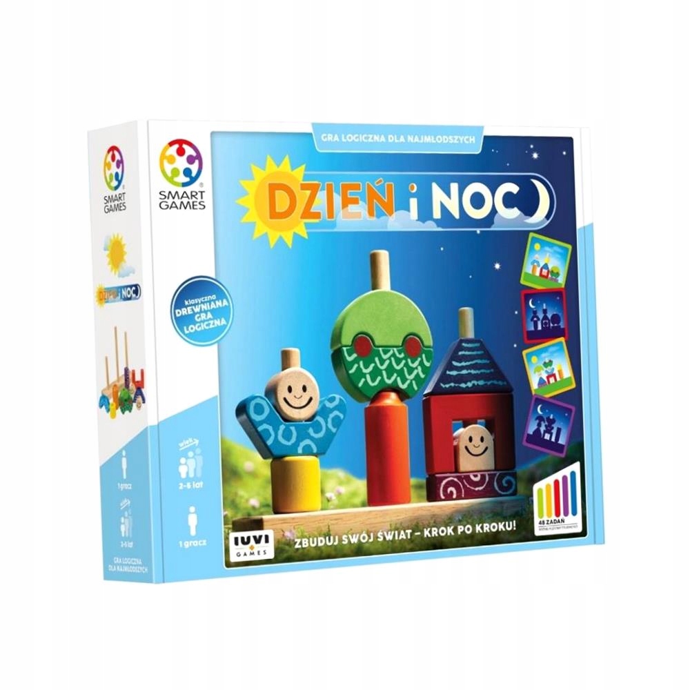 Smart Games Dzień I Noc (pl) Iuvi Games
