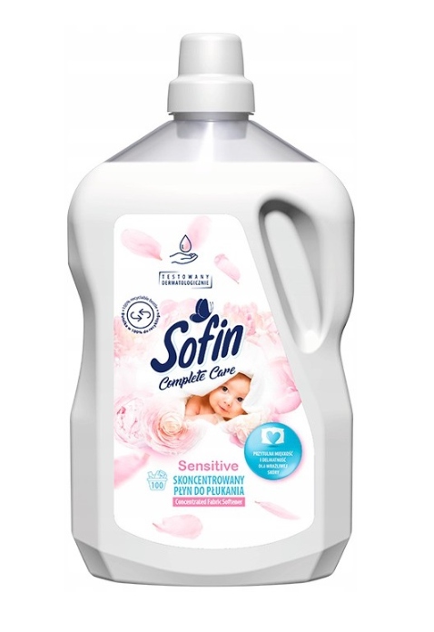 

Sofin płyn do płukania konc. 2,5l sensitive