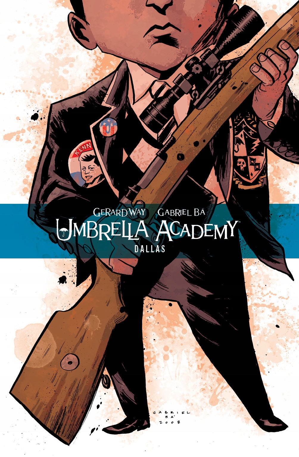 Umbrella Academy tom 2: Dallas