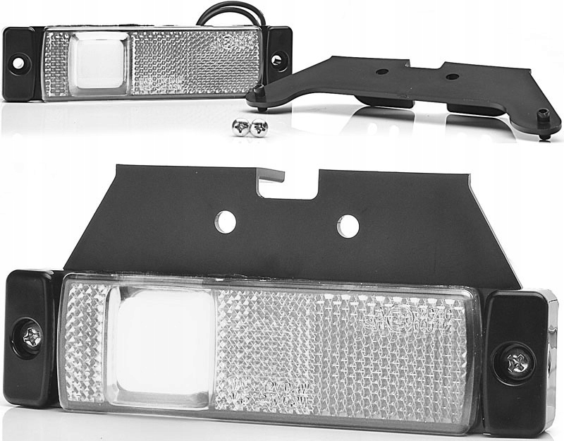 

Lampa Obrysowa Biała Led Diodowa Na Przód Waś 1231