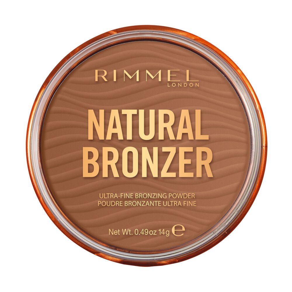 Bronzer prasowany Rimmel 003 Sunset wykończenie satynowe 14 g