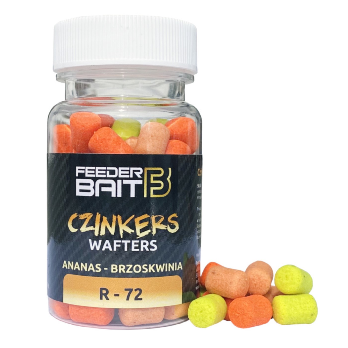Czinkers R72 Brzoskwinia, Ananas Feeder Bait