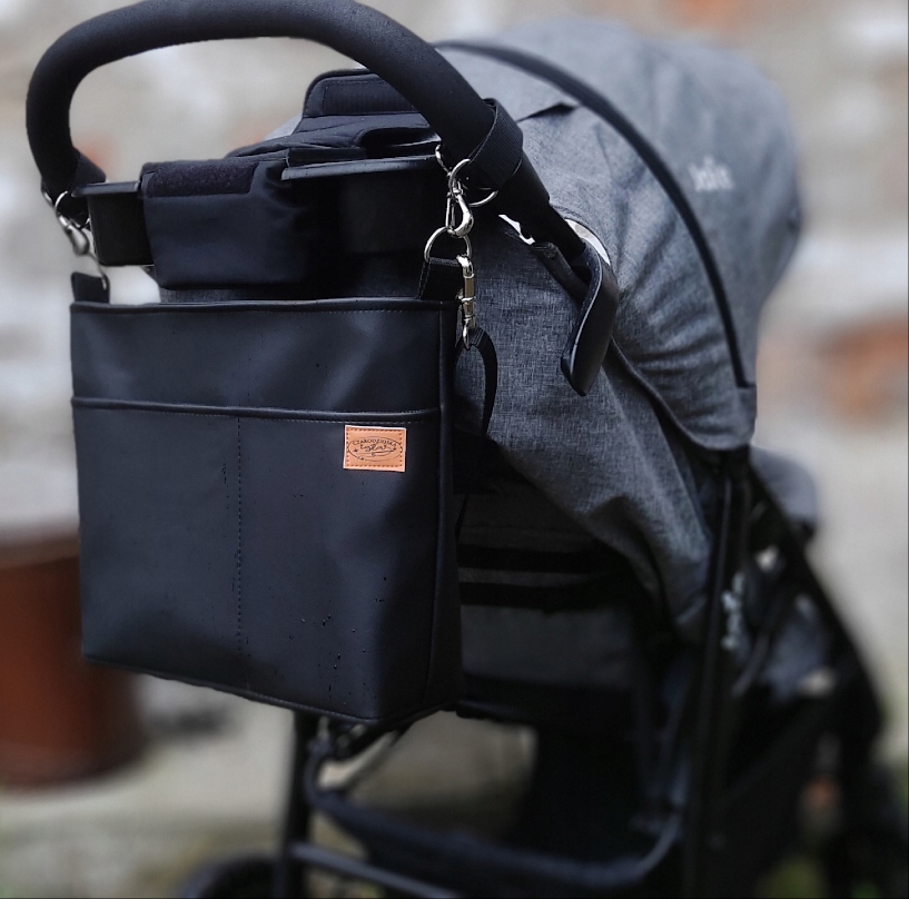 Torba do wózka organizer pojemna z zaczepami eko Marka inny