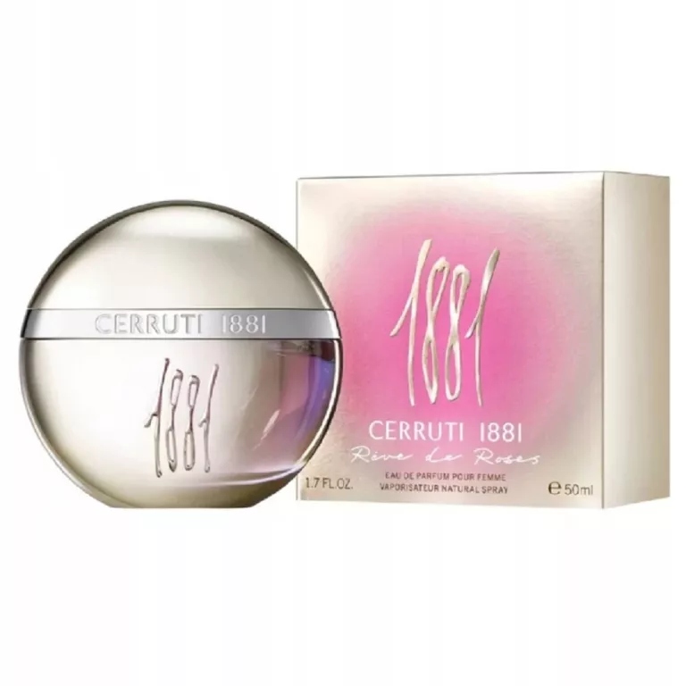 Cerruti 1881 Reve De Roses Woda Perfumowana 50 ML