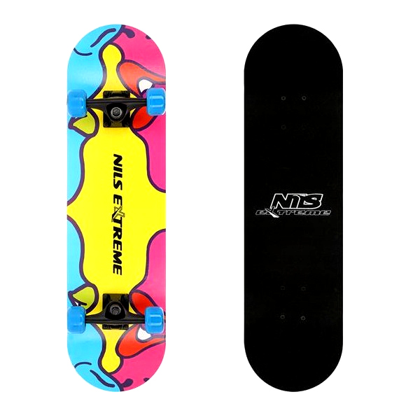 

Deskorolka Deska Nils Pu ABEC7 Longboard Do Jazdy